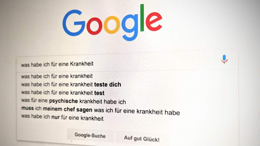  „Dr. Google“ – 40% der Deutschen nutzen Suchmaschinen bei Gesundheitsfragen