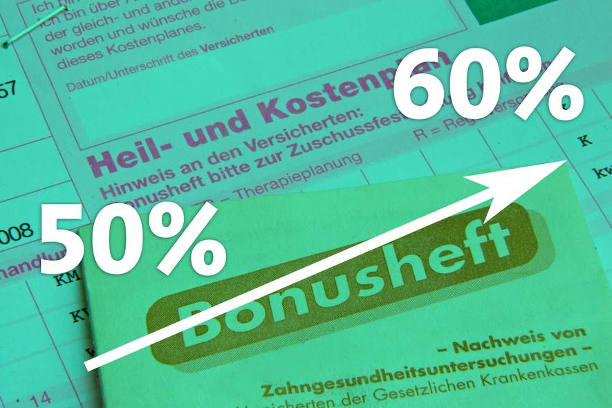 Höhere Festzuschüsse der Krankenkassen ab Oktober 2020